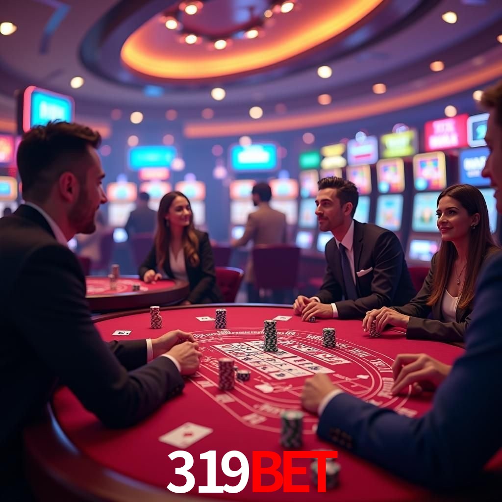 Casino Ao Vivo 319BET