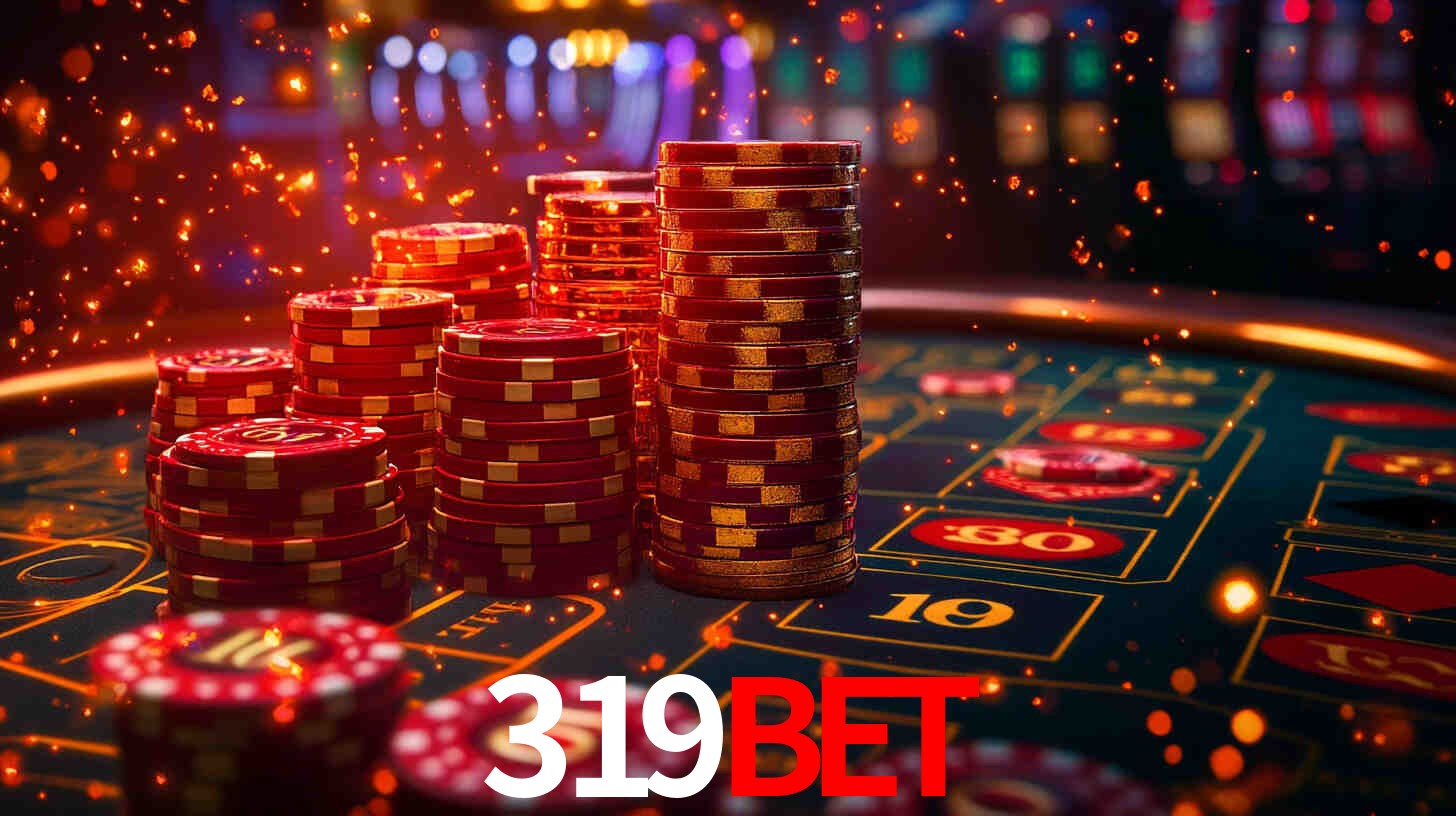 319BET Logo - Bônus com Rollover Justo